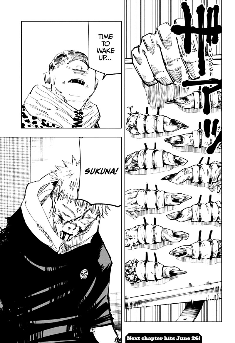 Jujutsu Kaisen Chapter 111 image 21